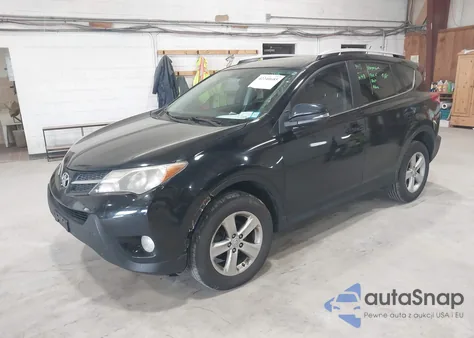 2014 Toyota Rav4 Xle z USA, uszkodzony, nr VIN 2T3RFREV7EW198156